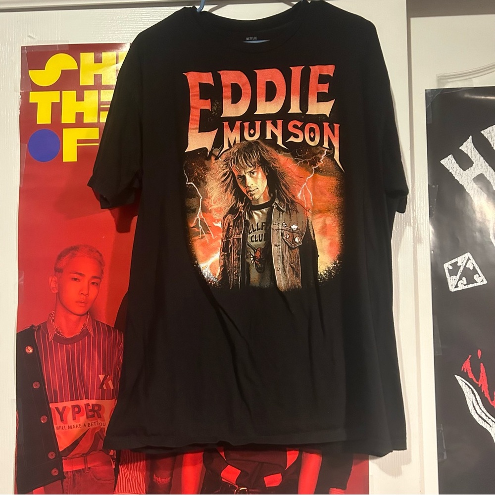 Stranger Things Eddie Munson Shirt
